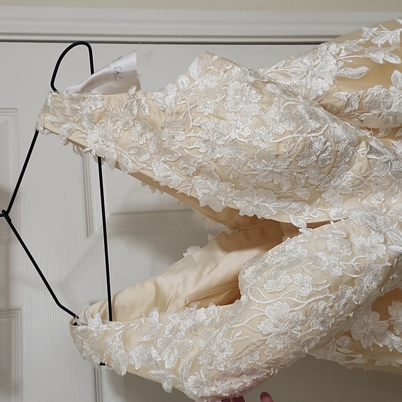 Wedding dress, plus size, custom made - Picture 5 of 7